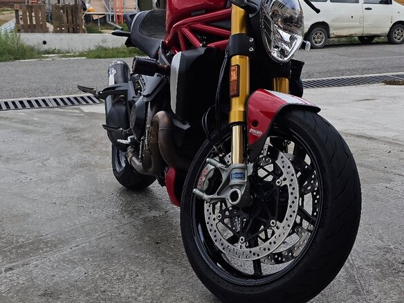 2015 Ducati Monster 1200, красный, 1000000 рублей - вид 1