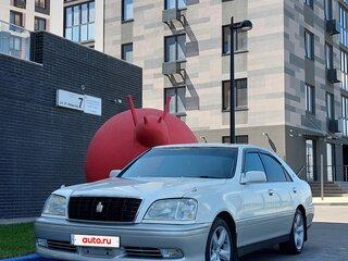 2000 Toyota Crown XI (S170), белый, 1200000 рублей, вид 2