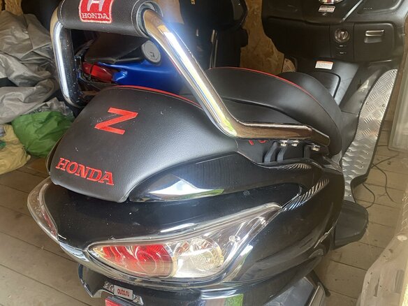 2008 Honda Forza, чёрный, 260000 рублей - вид 1