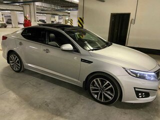 2015 Kia Optima III Рестайлинг, серый, 1750000 рублей, вид 4