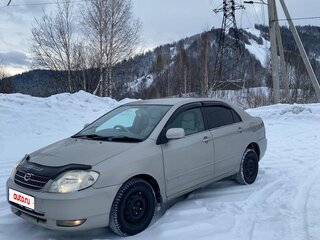 2000 Toyota Corolla IX (E120, E130), серый, 535000 рублей, вид 1