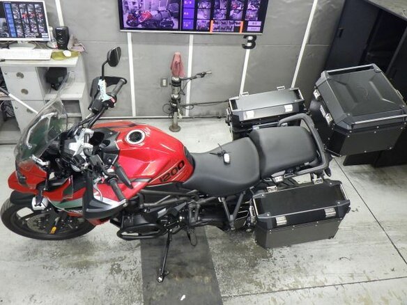 2019 Triumph Tiger 1200, красный, 1200000 рублей - вид 7