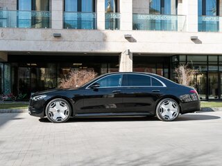 2022 Mercedes-Benz S-Класс 580 Long 4MATIC VII (W223), чёрный, 25555556 рублей, вид 3