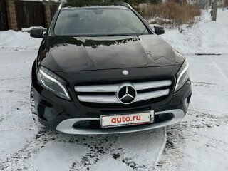 2014 Mercedes-Benz GLA 250 I (X156), коричневый, 2400000 рублей, вид 2