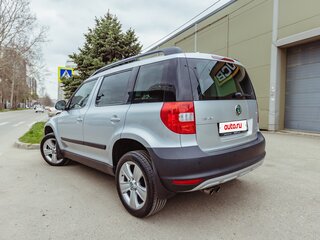 2013 Skoda Yeti I, серебристый, 1050000 рублей, вид 5