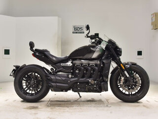 2021 Triumph Rocket 3, чёрный, 2100000 рублей, вид 1