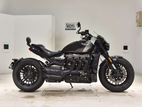 2021 Triumph Rocket 3, чёрный, 2100000 рублей, вид 1