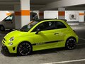 2021 Fiat 500, зелёный - вид 1