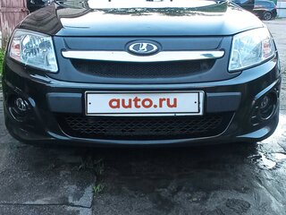 2014 Lada (ВАЗ) Granta Sport I, чёрный, 468000 рублей, вид 1