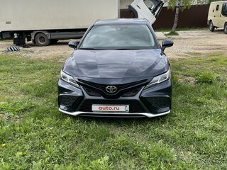 2021 Toyota Camry VIII (XV70) Рестайлинг, синий, 2780000 рублей, вид 1
