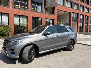 2012 Mercedes-Benz M-Класс 350 CDI III (W166), серый, 3000000 рублей, вид 5