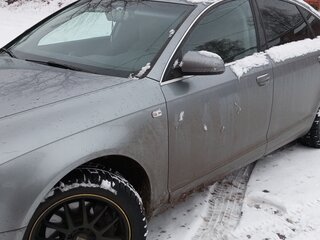 2007 Audi A6 III (C6), серебристый, 1050000 рублей, вид 4