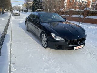2014 Maserati Quattroporte S Q4 VI, чёрный, 3500000 рублей, вид 2