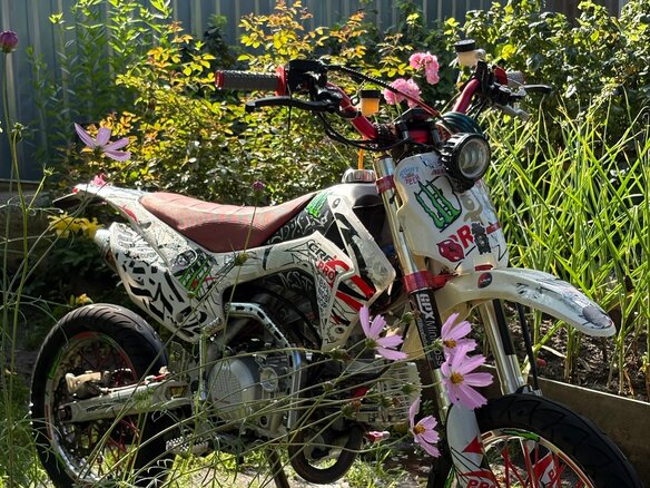 2020 Motoland CRF190, белый, 85000 рублей