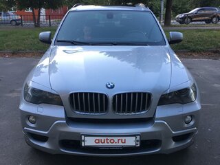 2009 BMW X5 30d II (E70), серый, 3600000 рублей, вид 2