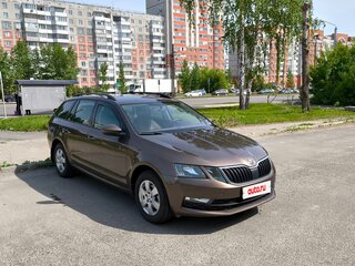 2018 Skoda Octavia III (A7) Рестайлинг, коричневый, 1299000 рублей, вид 5