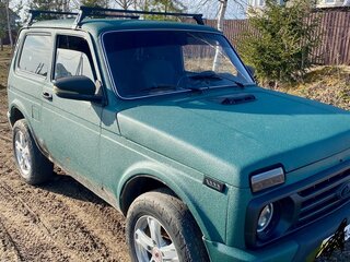 2009 Lada (ВАЗ) 2121 (4x4) I Рестайлинг, зелёный, 330000 рублей, вид 3