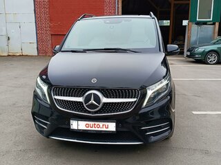 2019 Mercedes-Benz V-Класс Long 220 d длинный III (W447), чёрный, 10000000 рублей, вид 5