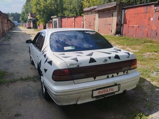 1996 Nissan Cefiro II (A32), белый, 510000 рублей, вид 5