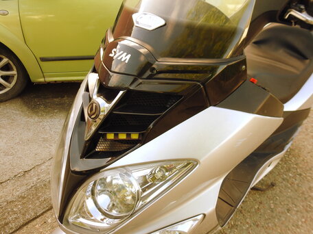 2011 Sym Joyride, серебристый, 130000 рублей, вид 4