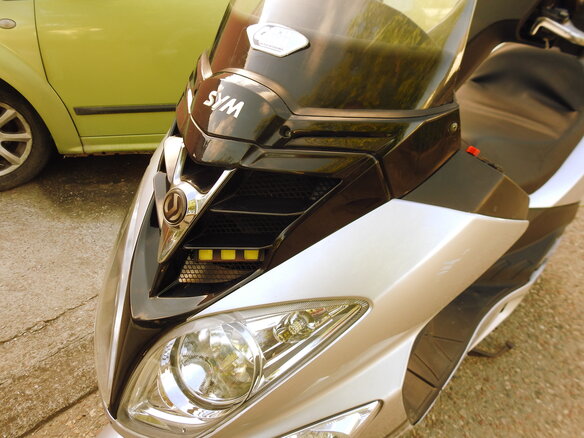 2011 Sym Joyride, серебристый, 130000 рублей - вид 3