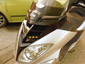 2011 Sym Joyride, серебристый, 130000 рублей - вид 3