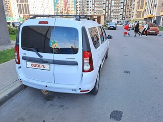 2016 Lada (ВАЗ) Largus I, белый, 1045000 рублей, вид 4