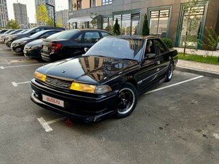 1988 Toyota Mark II VI (X80), серебристый, 800000 рублей, вид 5