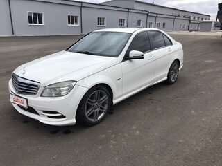 2010 Mercedes-Benz C-Класс 200 III (W204), белый, 1300000 рублей, вид 1