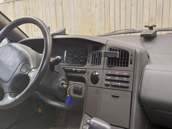 1993 Subaru SVX, голубой, 850000 рублей - вид 17