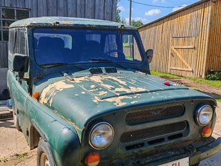 2002 УАЗ 315192, зелёный, 200000 рублей, вид 4
