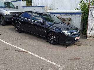 2008 Opel Vectra C Рестайлинг, чёрный, 720000 рублей, вид 1