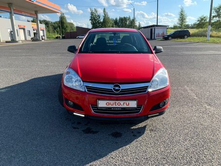 2012 Opel Astra H Рестайлинг, красный, 557000 рублей, вид 4