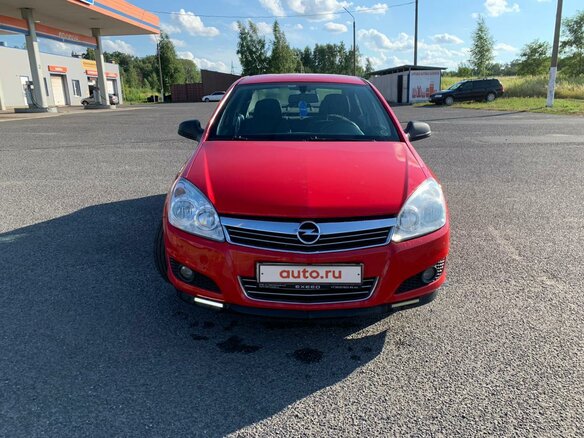 2012 Opel Astra H Рестайлинг, красный, 557000 рублей - вид 3