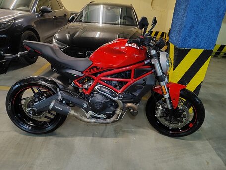 2019 Ducati Monster 797, красный, 733333 рублей, вид 2