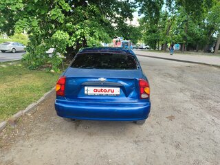 2007 Chevrolet Lanos I, синий, 235000 рублей, вид 5