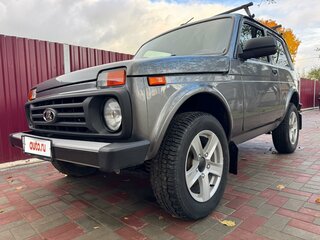 2022 Lada (ВАЗ) Niva Legend I, серый, 950000 рублей, вид 1