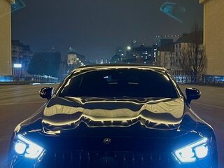 2020 Mercedes-Benz AMG GT 4-Door Coupe 53 I, чёрный, 8450000 рублей, вид 3