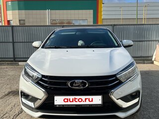 2023 Lada (ВАЗ) Vesta I Рестайлинг (NG), белый, 1450000 рублей, вид 2