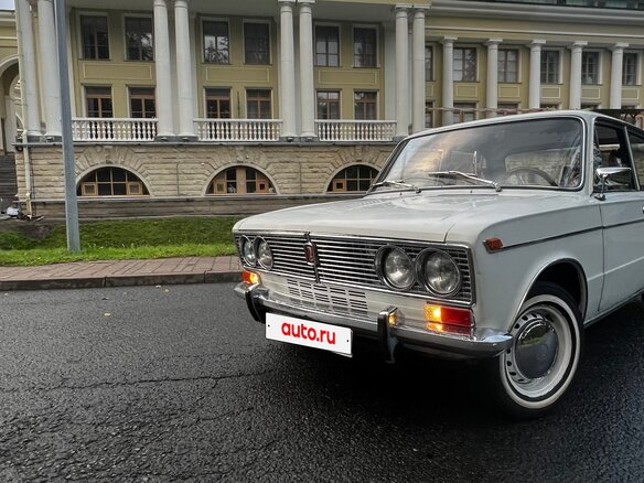 1973 Lada (ВАЗ) 2103, белый - вид 5