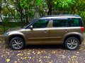 2014 Skoda Yeti I Рестайлинг, коричневый - вид 5