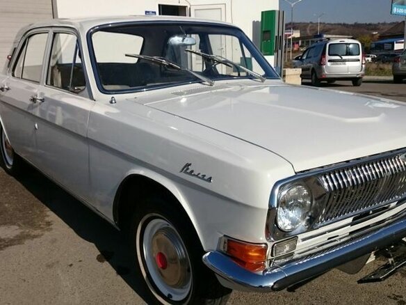 1975 ГАЗ 24 «Волга» 2407 I (24), белый - вид 6