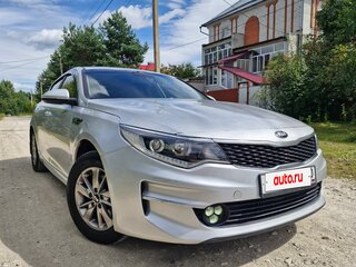 2017 Kia Optima IV, серебристый, 1250000 рублей, вид 3