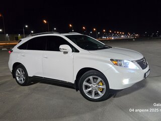 2011 Lexus RX 350 III, белый, 2400000 рублей, вид 5