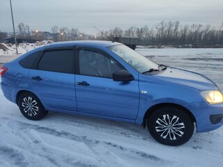 2017 Lada (ВАЗ) Granta I, синий, 549000 рублей, вид 3