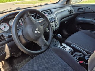 2007 Mitsubishi Lancer IX Рестайлинг, чёрный, 490000 рублей, вид 5