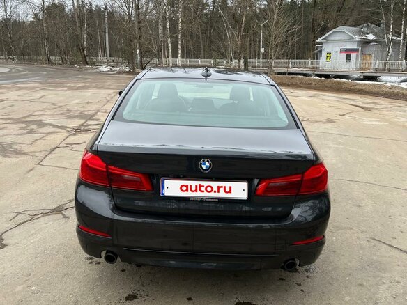 2019 BMW 5 серии 530e VII (G30/G31/G38), серый - вид 5