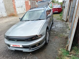 1998 Mitsubishi Legnum, серебристый, 200000 рублей, вид 1