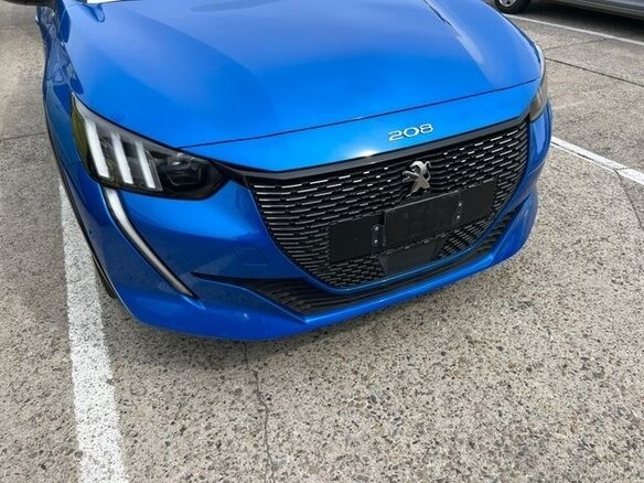 2020 Peugeot 208 II, синий, 656776 рублей - вид 2