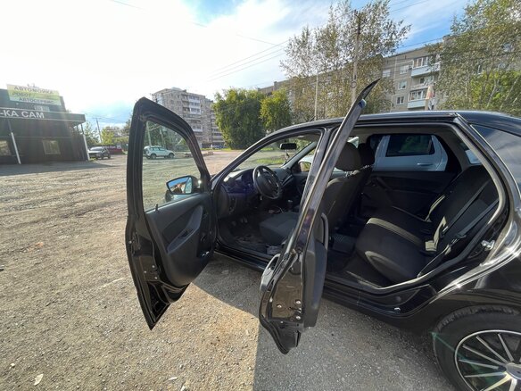 2019 Lada (ВАЗ) Granta I Рестайлинг, чёрный, 599999 рублей - вид 19